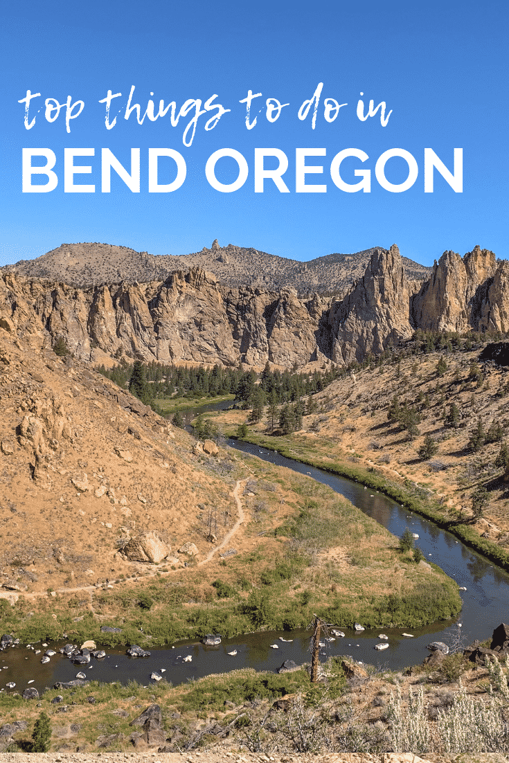 Top Things to Do in Bend Oregon | The Navy Blonde