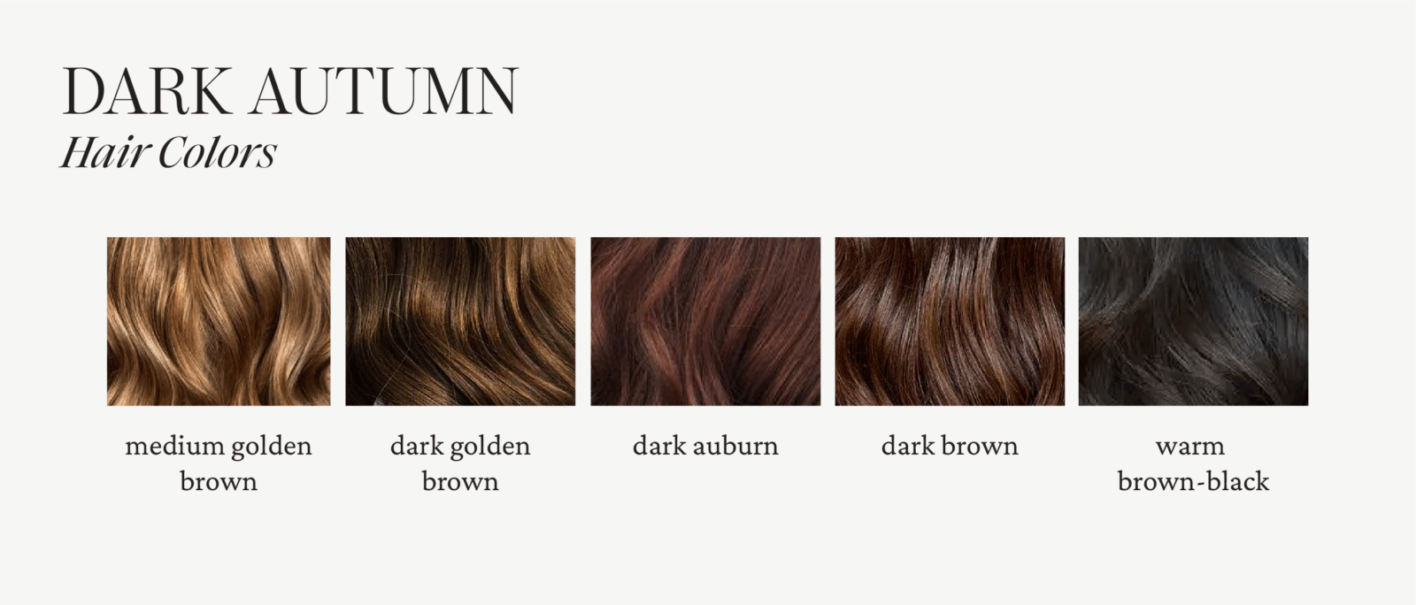 Dark Autumn Color Palette: The Ultimate Guide to Iconic Style