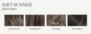 Soft Summer Hair Colors