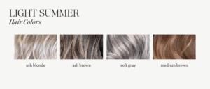 light summer hair colors