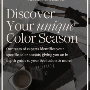 EXPERT SEASONAL COLOR ANALYSIS